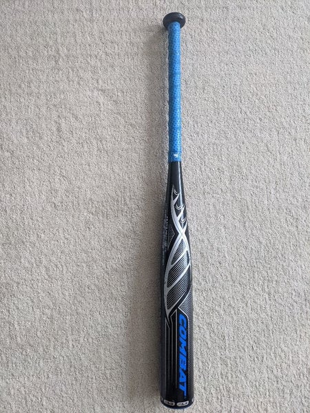 Used Kid Pitch (9YO-13YO) USSSA Certified Combat Composite Portent G3 Bat (-8) 23 oz 31"