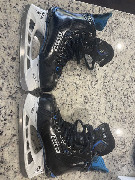 Senior Bauer Extra Wide Width Size 9 Nexus N9000 Hockey Skates