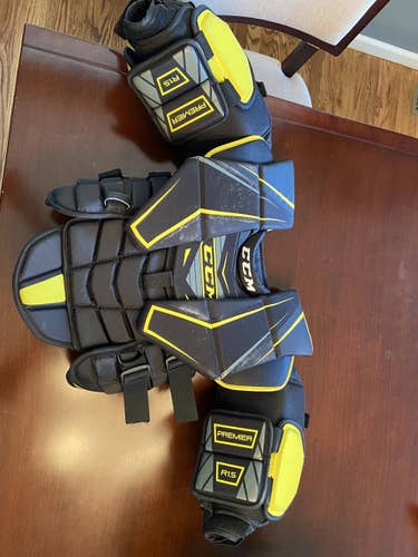 Used Small CCM  Premier Goalie Chest Protector