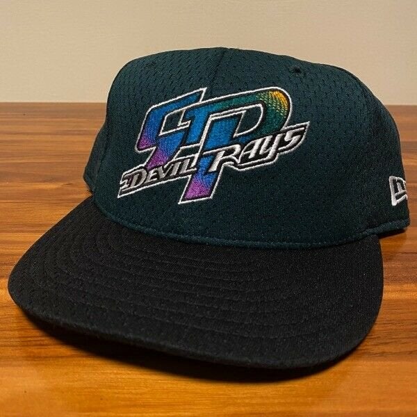 St Petersburg Devil Rays Hat Baseball 