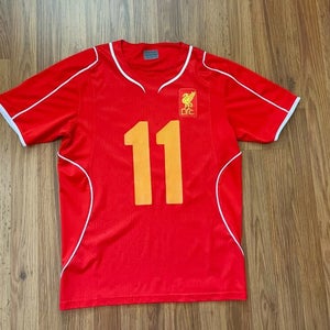 Liverpool FC INTERNATIONAL ACADEMY SUPER AWESOME Kids Size Large Soccer Jersey!