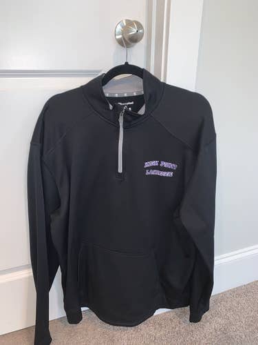 High Point Team Issued Black XL Champion Quarter Zip