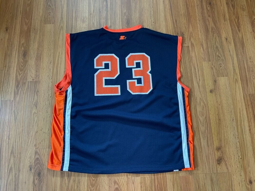 Vintage 90s SYRACUSE ORANGEMEN NCAA Back Patch Starter Jersey XL