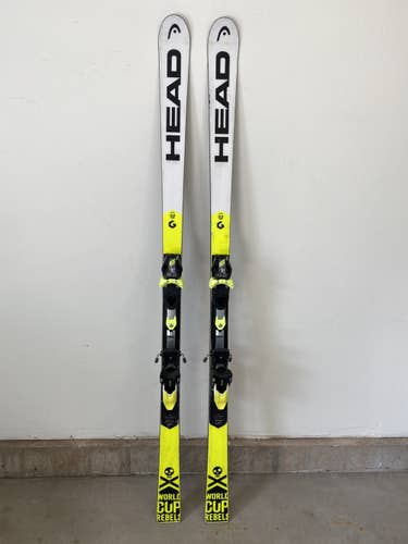 HEAD World Cup Rebels i.GS RD Skis