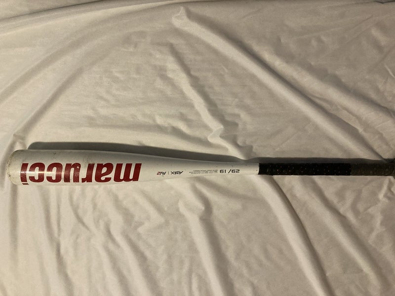 Used Kid Pitch (9YO-13YO) USSSA Certified 2020 Marucci Alloy CAT 7 Bat (-10) 19 oz 29"