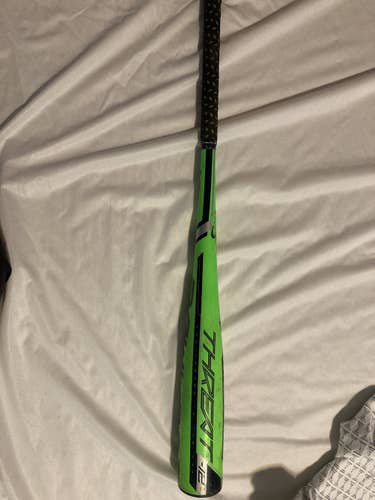 Used Kid Pitch (9YO-13YO) 2020 Rawlings Composite Threat Bat (-12) 17 oz 29"