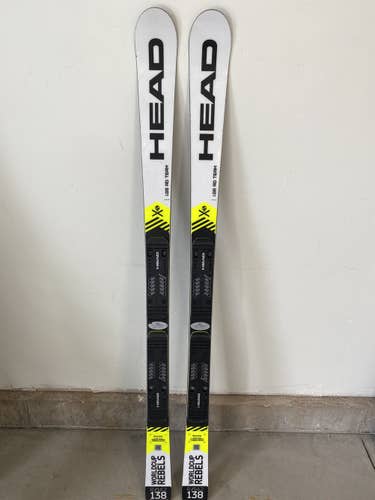2019 HEAD World Cup Rebels i.GS RD Downhill Skis