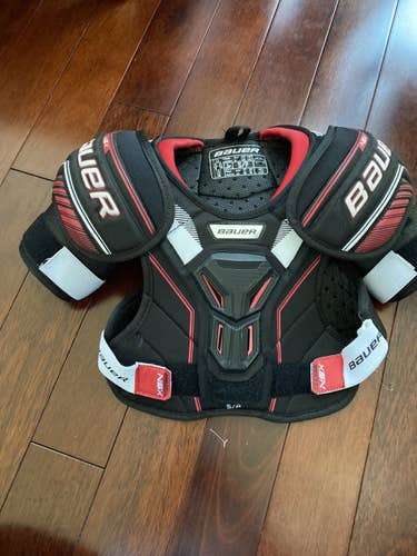 Junior Small Bauer Shoulder Pads