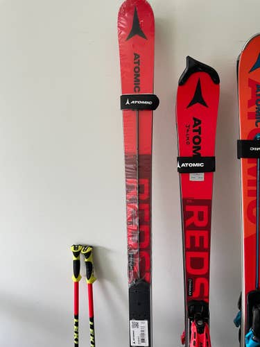 Brand New-2021 Atomic Redster G9 RS  Giant Slalom Size-187cm R-25M