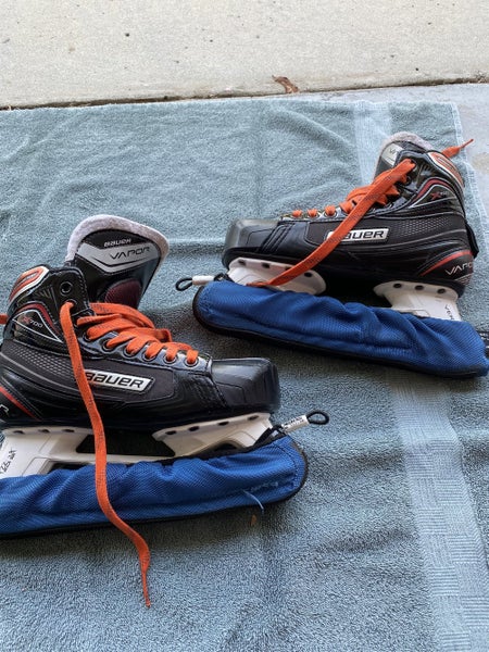 Junior Used Bauer Vapor x2.7 Goalie Skates Size 6.5