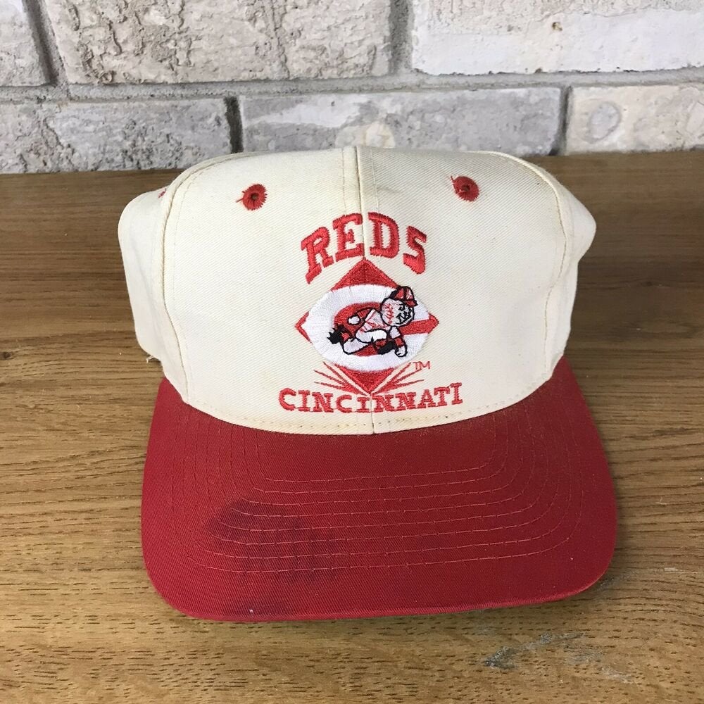 vintage y2k 2000s 2003 cincinnati reds mlb baseball - Depop