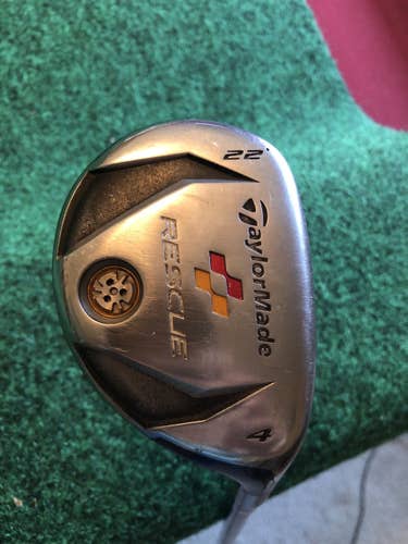 TaylorMade Rescue Hybrid 4 - STIFF