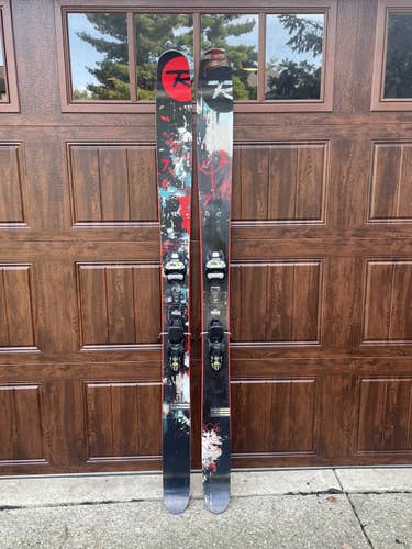 Rossignol S7 Skis With Bindings