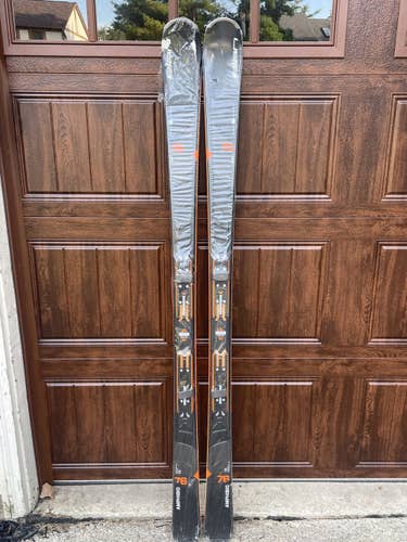 New 2018 Elan Amphibio Skis With Bindings