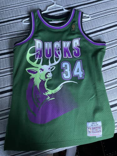 Ray Allen - Milwaukee Bucks Jersey