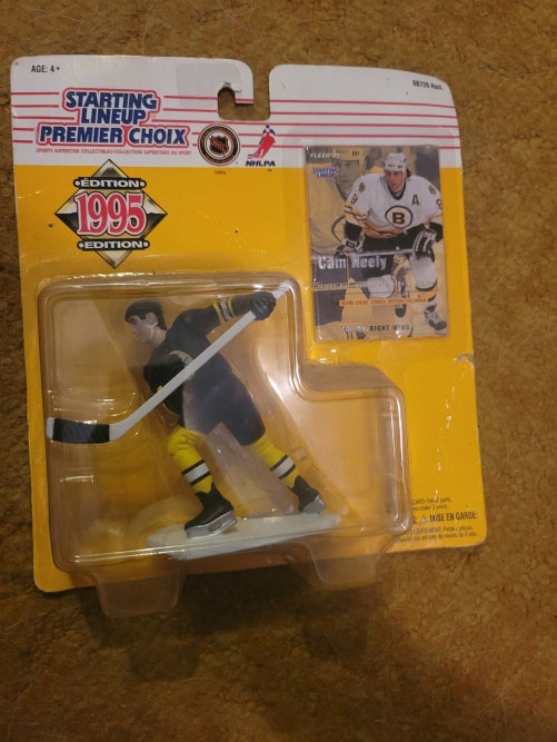 Boston Bruins Cam Neely 4" Mini figure