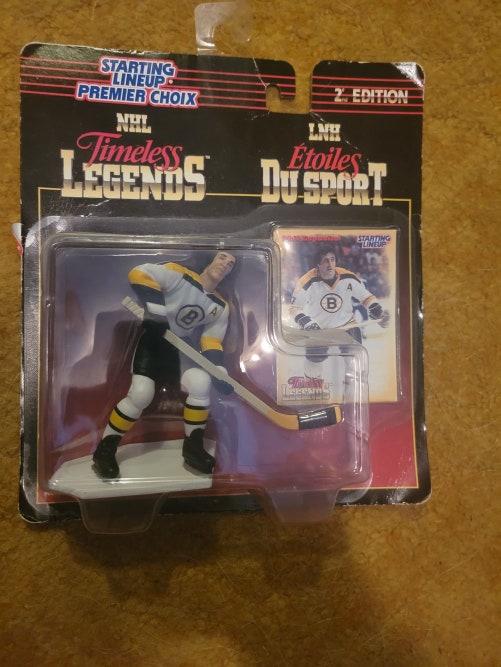 Boston Bruins Phil Esposito 4" Mini figure