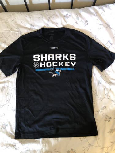Team Issue San Jose Sharks Workout Dri-fit Shirt