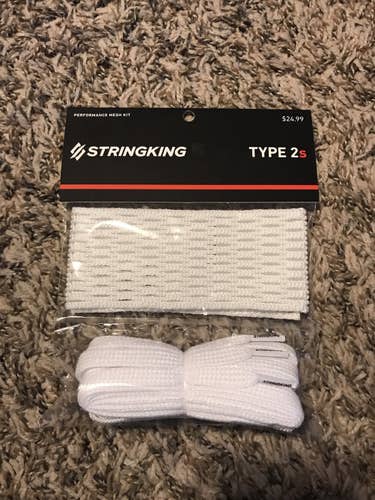 StringKing 2s Lacrosse Mesh Kit
