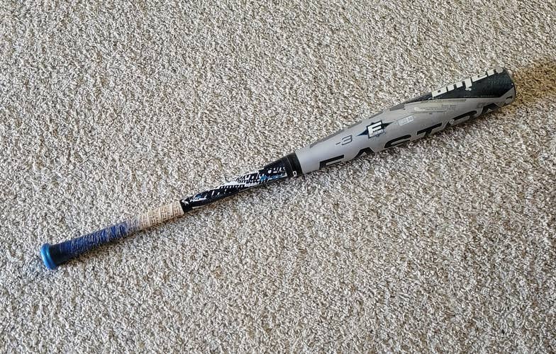 Used High School/College BBCOR Certified Easton Composite Omen Bat (-3) 29 oz 32"