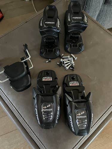 Marker Max Din 7 Free 7.0 Ski Bindings