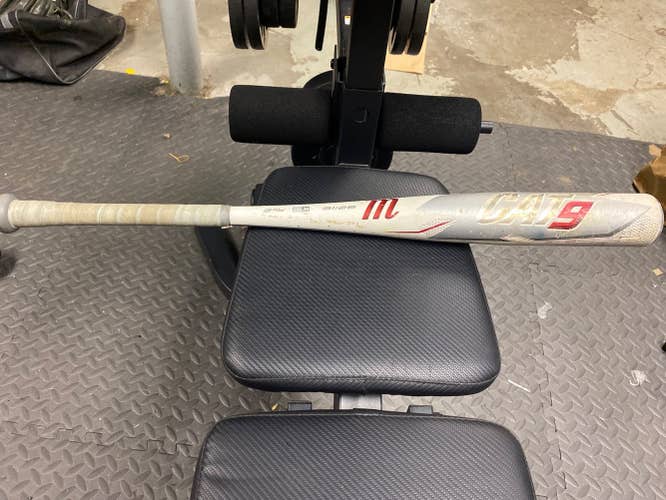 Used 2021 Marucci (-3) 31" Cat 9 Bat