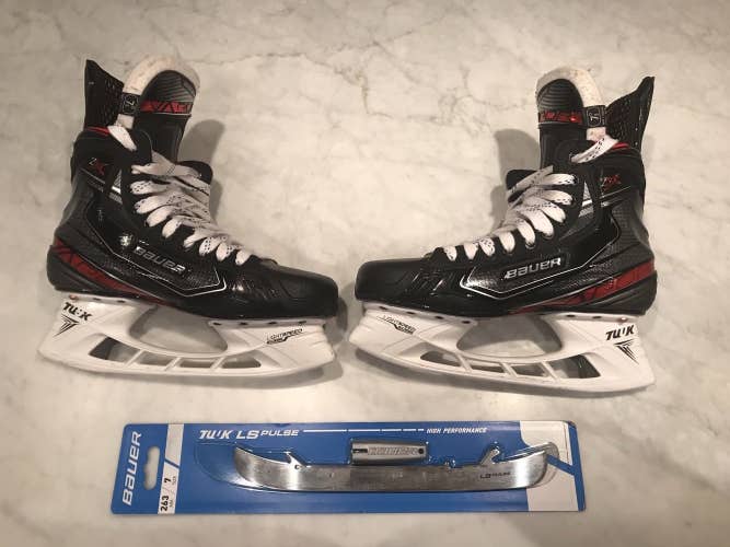 Bauer Vapor 2X Skates Size 7.5 D Width Senior