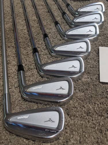Mizuno MP-18 SC Iron Set, 4-PW Stiff Flex