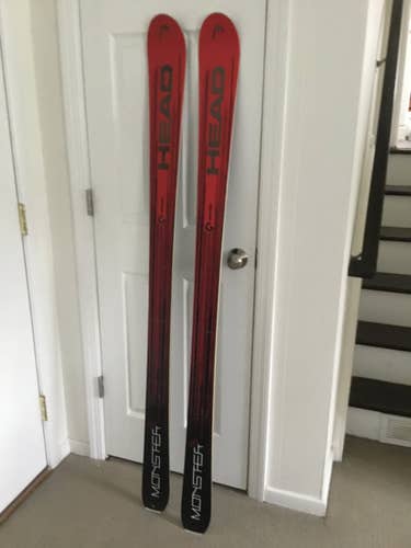 Used Head Monster 88, 170cm 15m radius. Only used 3 weekends. $268 or best offer.