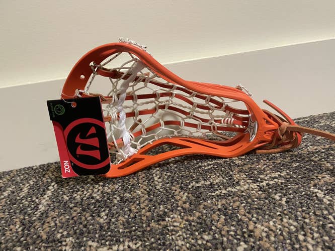 Custom Traditional Cuse Warrior Noz X Lacrosse Heads