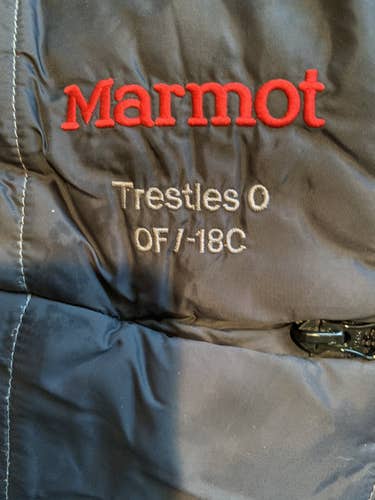 Marmot Trestles 0/OF -18C