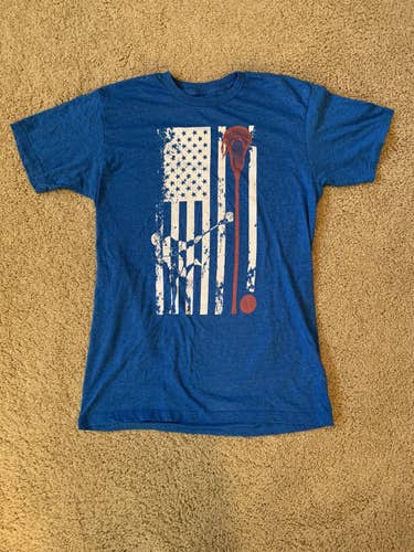 Lacrosse American Flag Shirt