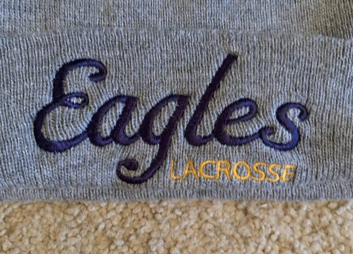Eagles Lacrosse Winter Hat