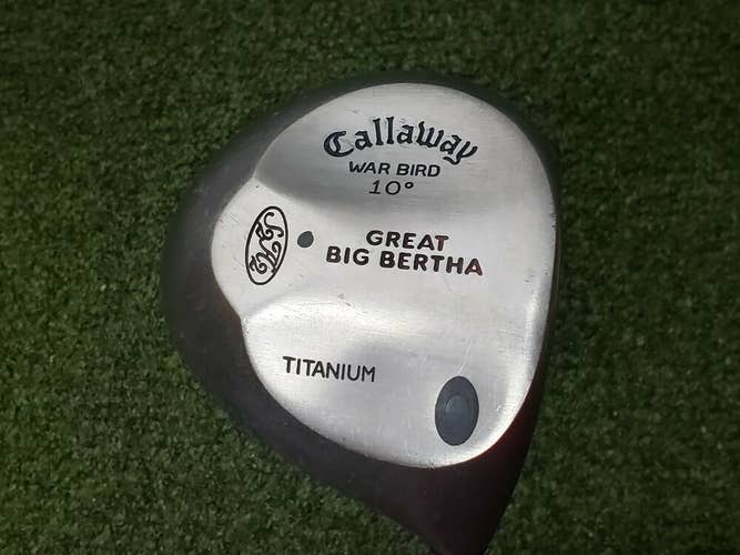 Callaway Great Big Bertha Warbird 10* Driver MRH BB UL Regular Graphite (LS2625)