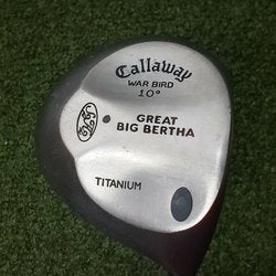 Callaway Great Big Bertha Warbird 10* Driver MRH BB UL Regular Graphite (LS2625)