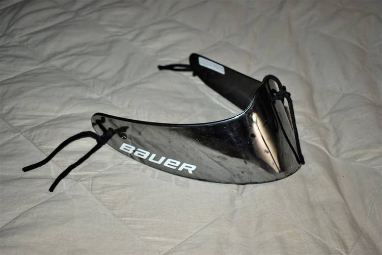 Bauer Mirror Goalie Throat Guard
