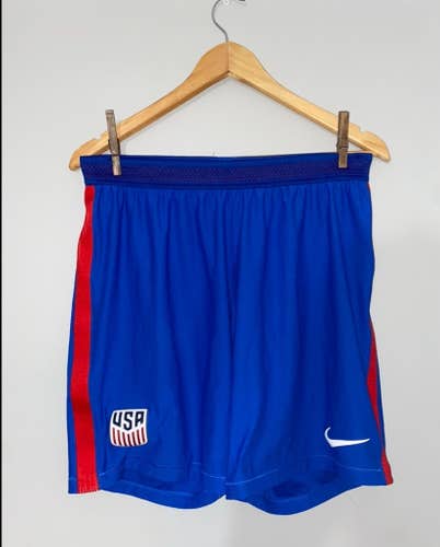 Men’s USA Nike Vapor Match Soccer Athletic Shorts Size Large