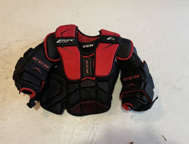 CCM YOUTH E-Flex E1.5 Goalie chest protector (OSFA)