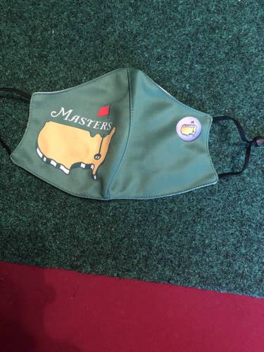 Masters Golf Face Mask