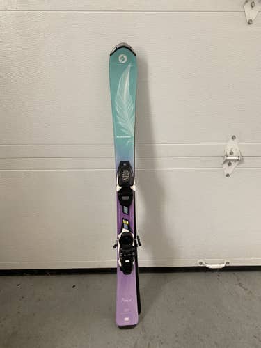 Blizzard Pearl Jr with FDT 4.5 Jr Bindings - 110