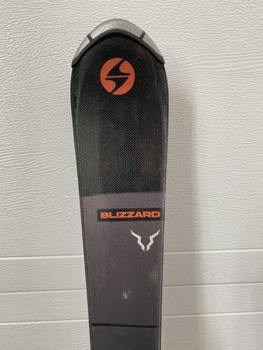 Blizzard Brahma Kids Skis with FDT Jr 4.5 Bindings-100