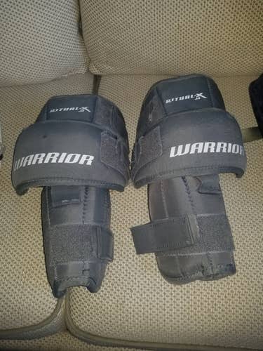 Used Warrior jr. knee guards