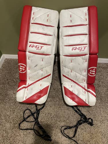 Warrior R/GT int 30+1 leg pads