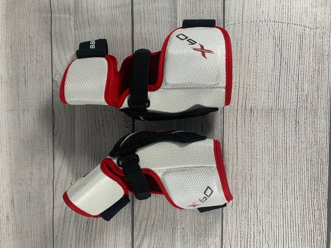 Used Senior Small Bauer Vapor X60 Elbow Pads