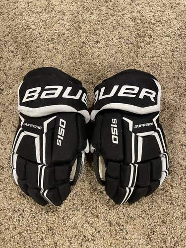 Bauer S150 12” gloves