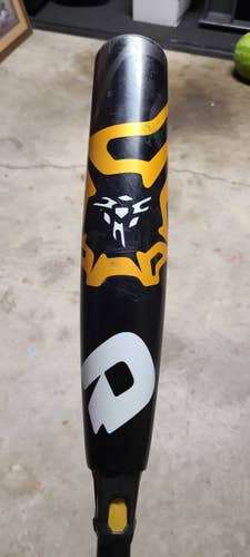 Used Kid Pitch (9YO-13YO) USSSA Certified 2020 DeMarini Composite CF Zen Bat (-10) 19 oz 29"