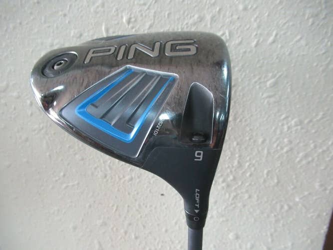 PING G 9* DRIVER FACTORY ALTA 55g STIFF FLEX GRAPHITE
