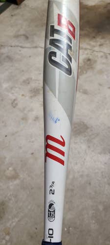 Used Kid Pitch (9YO-13YO) Marucci Alloy CAT 8 Bat (-10) 19 oz 29"