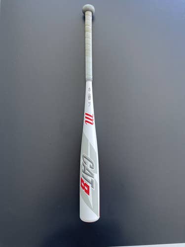 Used USSSA Certified 2019 Marucci Alloy CAT 8 Bat (-10) 20 oz 30"
