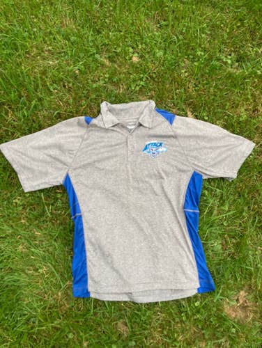 tech Valley attack lacrosse polo